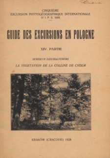 La vegetation de la colline de Chełm