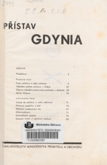 Přístav Gdynia