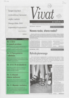 Vivat Academia, 1999, nr 9 (24)