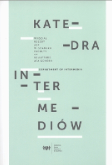 Katedra Intermediów : Wydział Rzeźby ASP w Gdańsku