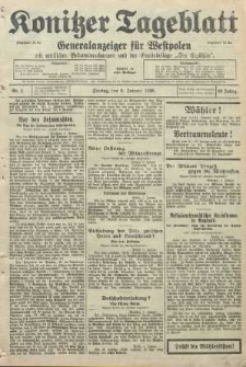 Konitzer Tageblatt.Amtliches Publikations=Organ, nr5