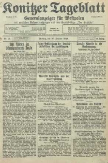 Konitzer Tageblatt.Amtliches Publikations=Organ, nr16