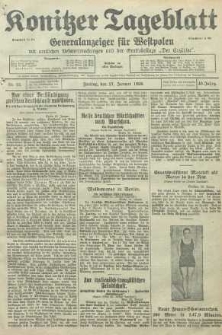 Konitzer Tageblatt.Amtliches Publikations=Organ, nr22