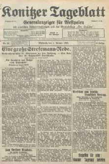 Konitzer Tageblatt.Amtliches Publikations=Organ, nr26