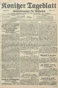 Konitzer Tageblatt.Amtliches Publikations=Organ, nr27