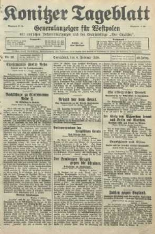 Konitzer Tageblatt.Amtliches Publikations=Organ, nr28