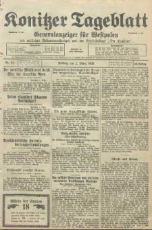 Konitzer Tageblatt.Amtliches Publikations=Organ, nr51
