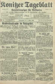 Konitzer Tageblatt.Amtliches Publikations=Organ, nr52