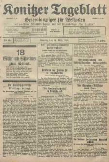 Konitzer Tageblatt.Amtliches Publikations=Organ, nr59