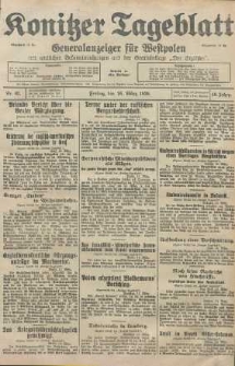 Konitzer Tageblatt.Amtliches Publikations=Organ, nr63