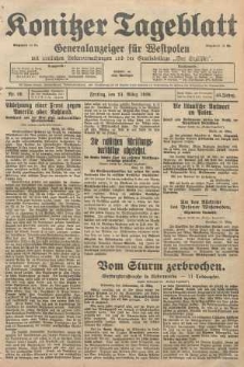 Konitzer Tageblatt.Amtliches Publikations=Organ, nr69