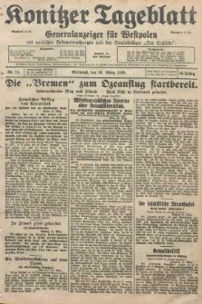 Konitzer Tageblatt.Amtliches Publikations=Organ, nr73