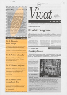 Vivat Academia, 2000, nr 1 (25)