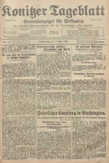 Konitzer Tageblatt.Amtliches Publikations=Organ, nr103