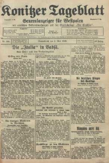 Konitzer Tageblatt.Amtliches Publikations=Organ, nr104