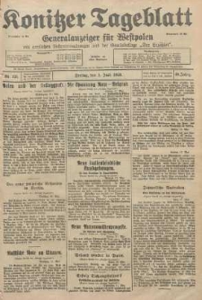 Konitzer Tageblatt.Amtliches Publikations=Organ, nr126