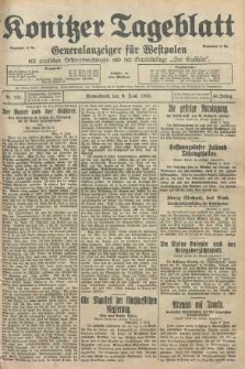 Konitzer Tageblatt.Amtliches Publikations=Organ, nr131
