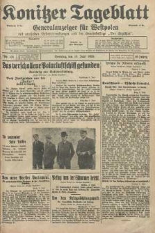 Konitzer Tageblatt.Amtliches Publikations=Organ, nr132