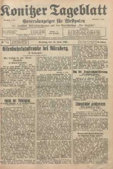 Konitzer Tageblatt.Amtliches Publikations=Organ, nr133