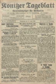 Konitzer Tageblatt.Amtliches Publikations=Organ, nr137