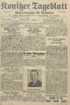 Konitzer Tageblatt.Amtliches Publikations=Organ, nr146