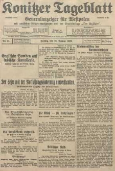 Konitzer Tageblatt.Amtliches Publikations=Organ, nr21