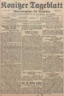 Konitzer Tageblatt.Amtliches Publikations=Organ, nr23