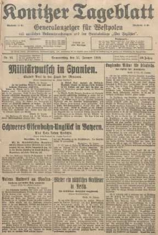 Konitzer Tageblatt.Amtliches Publikations=Organ, nr26