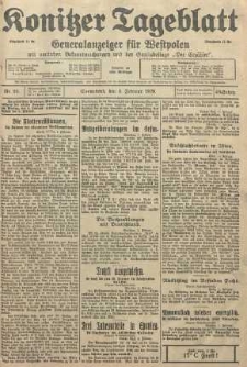 Konitzer Tageblatt.Amtliches Publikations=Organ, nr28
