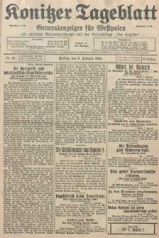 Konitzer Tageblatt.Amtliches Publikations=Organ, nr32