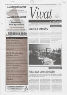 Vivat Academia, 2000, nr 2 (26)