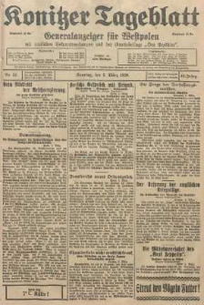 Konitzer Tageblatt.Amtliches Publikations=Organ, nr52