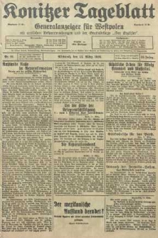 Konitzer Tageblatt.Amtliches Publikations=Organ, nr60