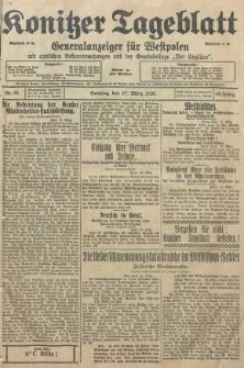 Konitzer Tageblatt.Amtliches Publikations=Organ, nr64