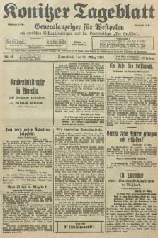 Konitzer Tageblatt.Amtliches Publikations=Organ, nr69