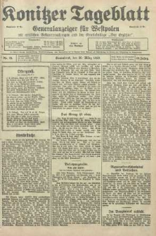 Konitzer Tageblatt.Amtliches Publikations=Organ, nr75