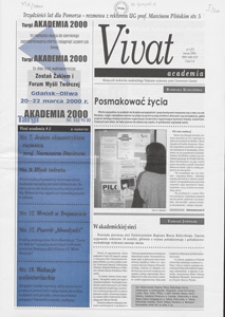 Vivat Academia, 2000, nr 3 (27)