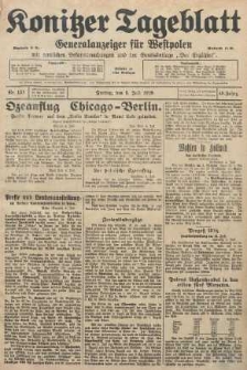Konitzer Tageblatt.Amtliches Publikations=Organ, nr152