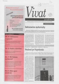 Vivat Academia, 2000, nr 4 (28)