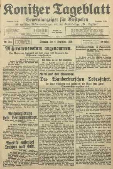 Konitzer Tageblatt.Amtliches Publikations=Organ, nr284