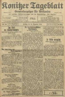 Konitzer Tageblatt.Amtliches Publikations=Organ, nr294