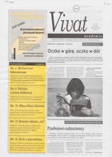Vivat Academia, 2000, nr 5 (29)