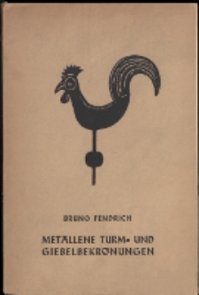 Metallene Turm- und Giebelbekr&ouml;nungen