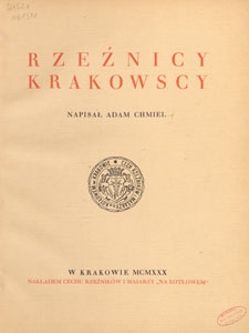 Rzeźnicy krakowscy