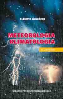 Meteorologia i klimatologia w zarysie