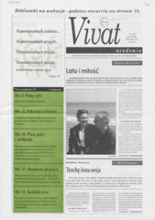 Vivat Academia, 2000, nr 6 (30)