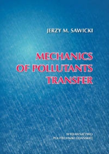 Mechanics of pollutants transfer
