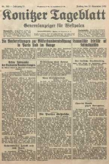 Konitzer Tageblatt.Amtliches Publikations=Organ, nr263