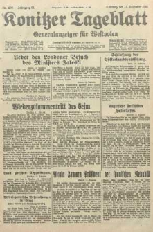 Konitzer Tageblatt.Amtliches Publikations=Organ, nr288