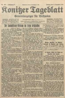 Konitzer Tageblatt.Amtliches Publikations=Organ, nr292